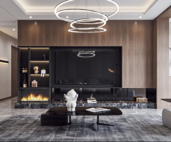 Modern A Living Room-ID:960706216