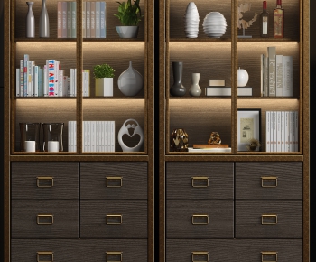 New Chinese Style Bookcase-ID:650493997