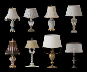 European Style Table Lamp-ID:246032157
