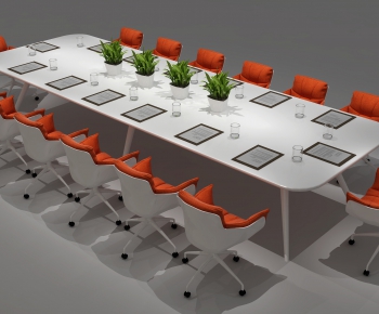 Modern Conference Table-ID:482857787