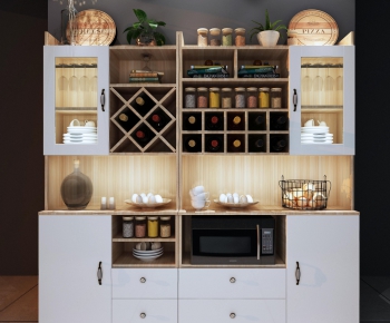 Modern Wine Cabinet-ID:206357153