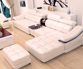 Modern Sofa Combination-ID:953986497