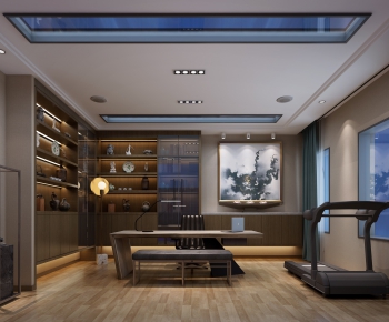 New Chinese Style Study Space-ID:241541352