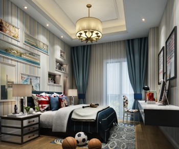 American Style Boy's Room And Son's Room-ID:713470488