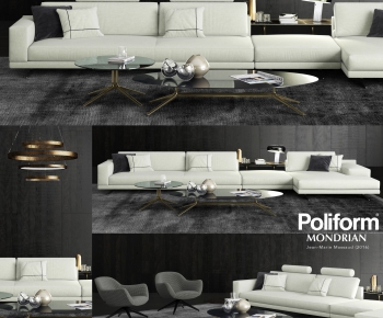 Modern Sofa Combination-ID:213141375