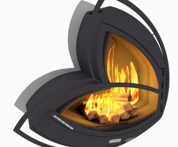 Modern Fireplace-ID:171217241