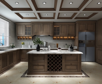 American Style The Kitchen-ID:564384132