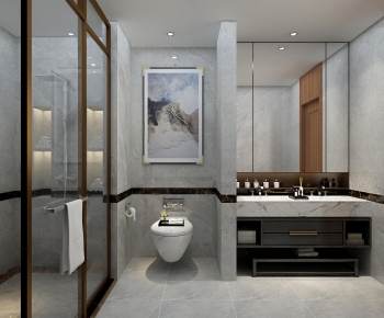 New Chinese Style TOILET-ID:537076354