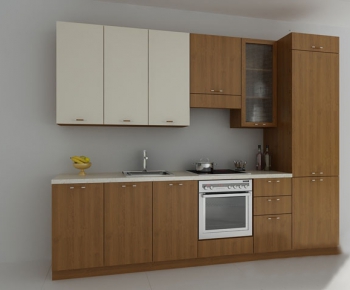 Modern Kitchen Cabinet-ID:397850719