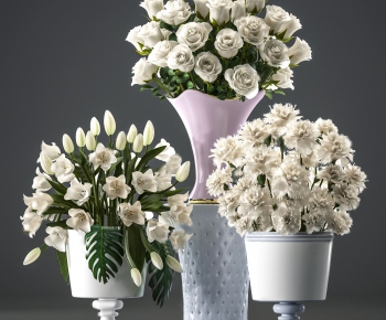 现代欧式陶瓷花卉花瓶-ID:270275758