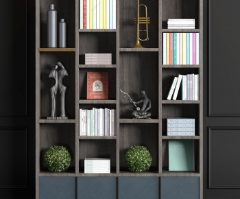 Modern Bookcase-ID:217624985