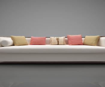 Modern Three-seat Sofa-ID:658162767
