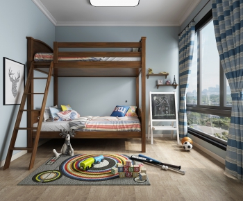 Nordic Style Children's Room-ID:247508211