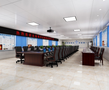 Modern Meeting Room-ID:340266653