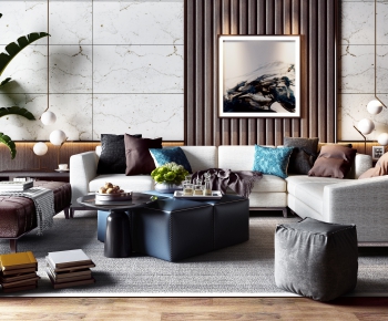 Modern Sofa Combination-ID:856506166
