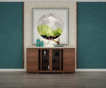 New Chinese Style Sideboard-ID:503545722