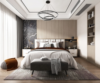 Modern Bedroom-ID:892430792