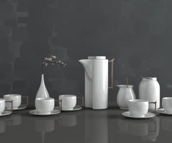 New Chinese Style Tea Set-ID:668967195