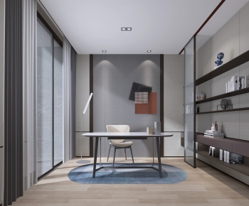 Modern Study Space-ID:811084288