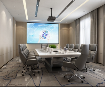 Modern Meeting Room-ID:715035329