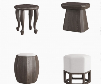 New Chinese Style Stool-ID:775341761