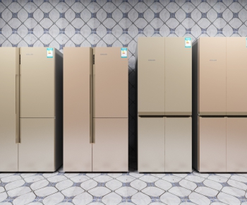 Modern Refrigerator Freezer-ID:748294685