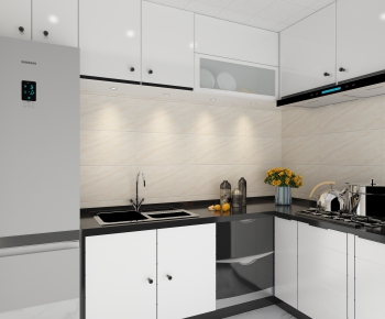 Modern Kitchen Cabinet-ID:946460244