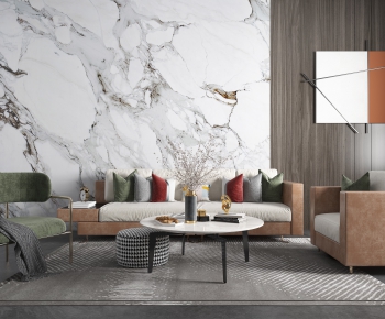 Modern Sofa Combination-ID:168081793