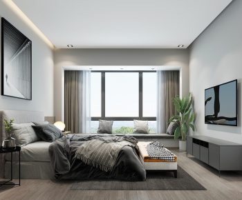 Modern Bedroom-ID:900218154