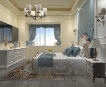 European Style Bedroom-ID:461117854