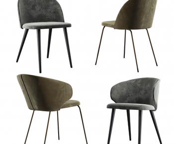 Nordic Style Single Chair-ID:764839346
