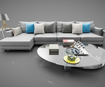 Modern Sofa Combination-ID:515477185