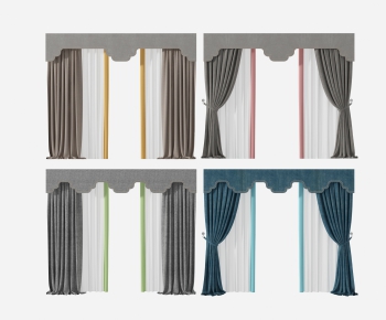 Modern The Curtain-ID:469750154