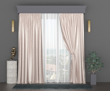 Modern The Curtain-ID:190825111