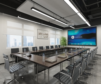 Modern Meeting Room-ID:761887286