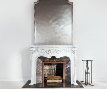 European Style Fireplace-ID:289382325