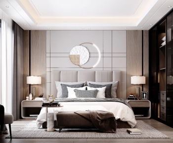 Modern Bedroom-ID:443476373