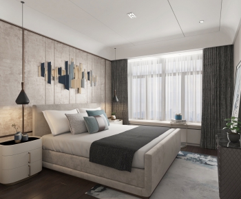 Modern Bedroom-ID:973947157