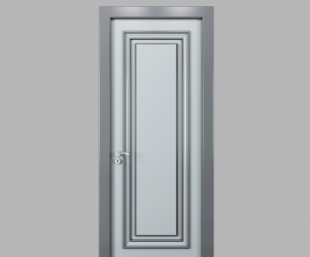 Modern Solid Wood Door-ID:726834238