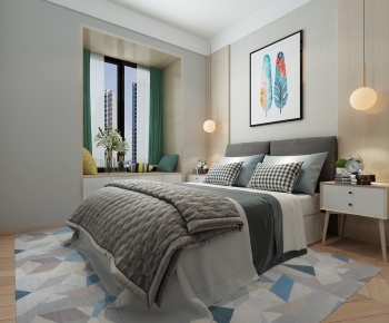 Modern Bedroom-ID:505228435