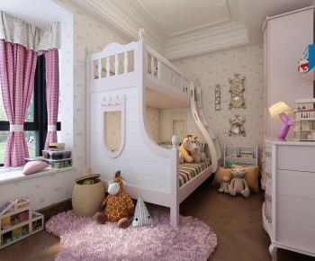 American Style Girl's Room Daughter's Room-ID:426555678