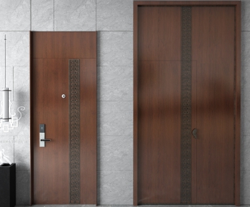 New Chinese Style Door-ID:422251739