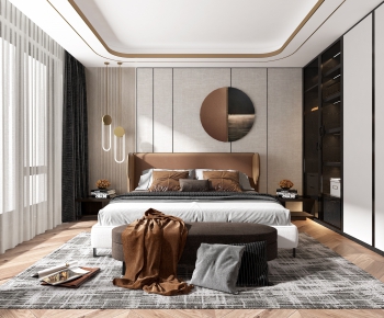 Modern Bedroom-ID:208269988