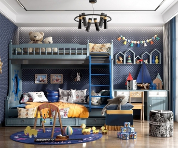 Modern Children's Room-ID:851845963