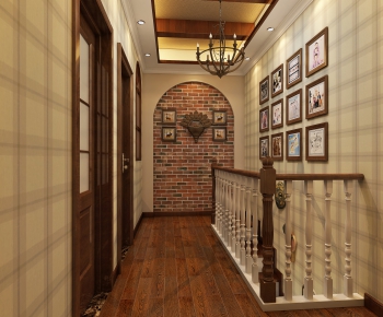 American Style Stairwell-ID:431221264