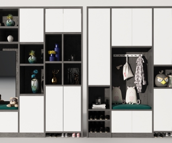 Modern Shoe Cabinet-ID:446771175