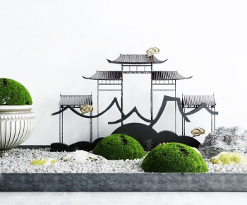 New Chinese Style Garden-ID:589183335