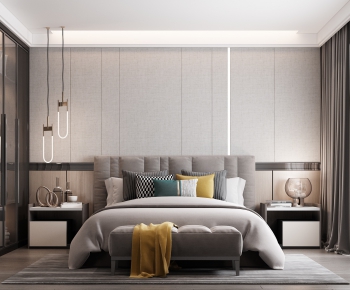 Modern Bedroom-ID:220242347