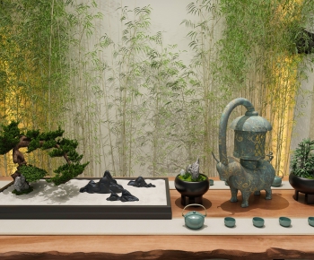 New Chinese Style Garden-ID:751504199