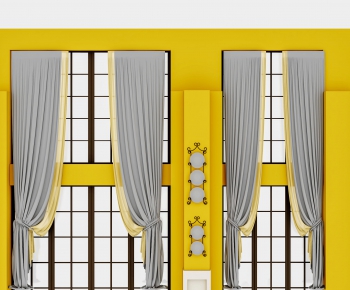 Modern The Curtain-ID:154256121